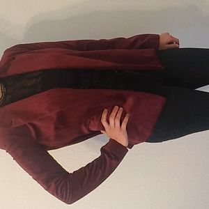 Velvet blazer